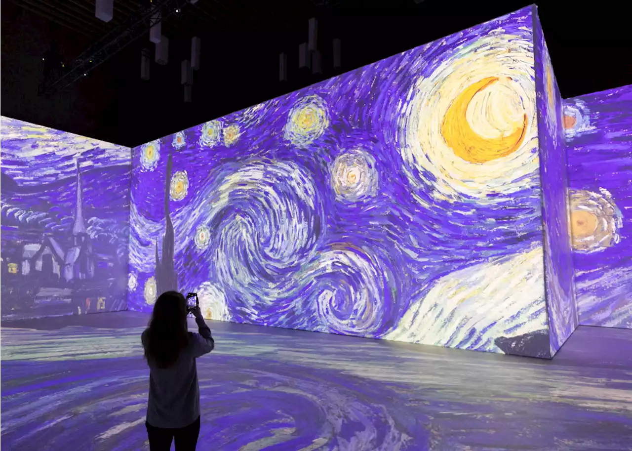 Investors and Banks Hoping to Cash in on the Success of 'Immersive Van Gogh’ Are Pouring Funds Into Art Experiences for Klimt, Kahlo, and More | Artnet News