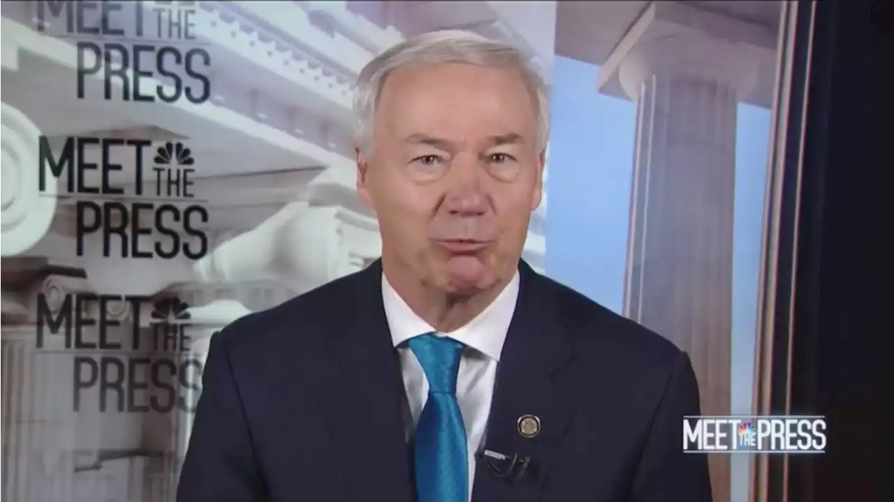 Arkansas governor laments lack of exceptions for rape, incest in abortion ban he signed