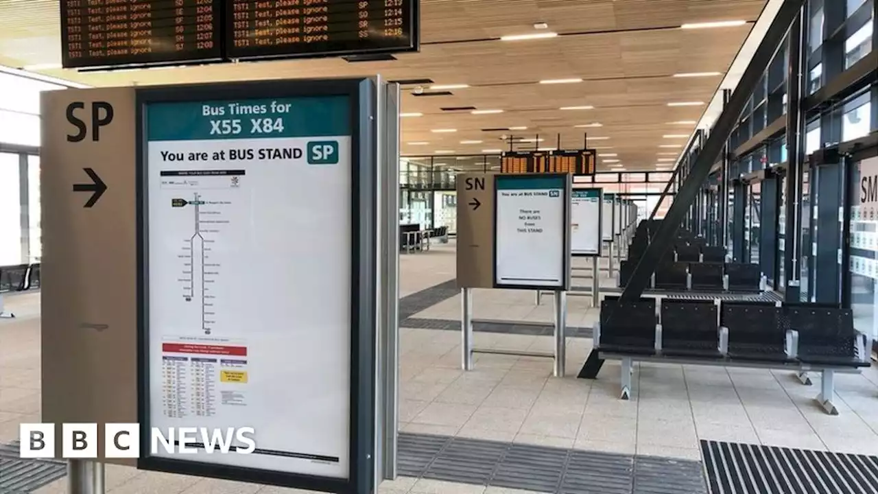 Leicester's St Margaret's bus station opens to public