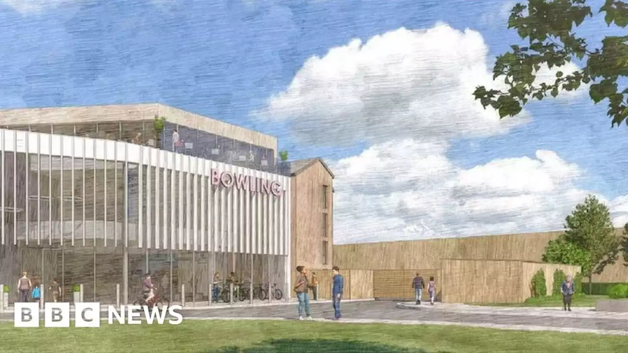 Plans for indoor golf at Coalville shopping centre