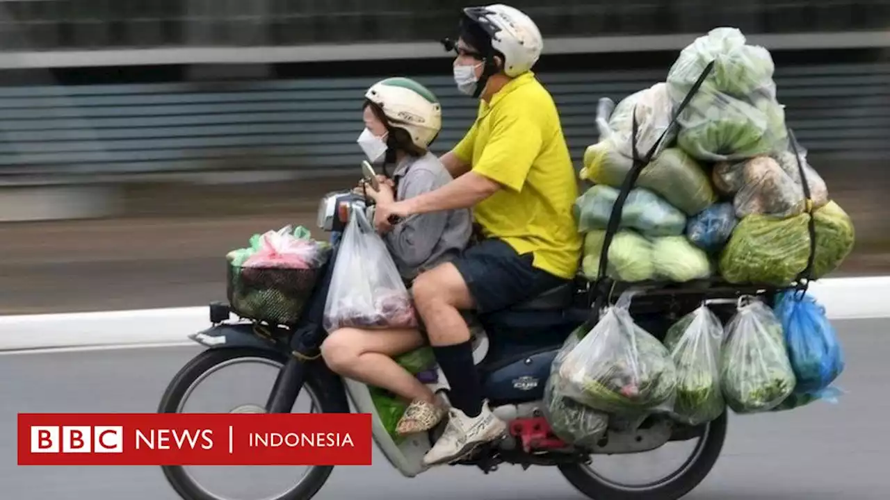 Harga BBM melambung, akankah warga Asia, termasuk Indonesia, ramai-ramai pindah ke motor listrik? - BBC News Indonesia