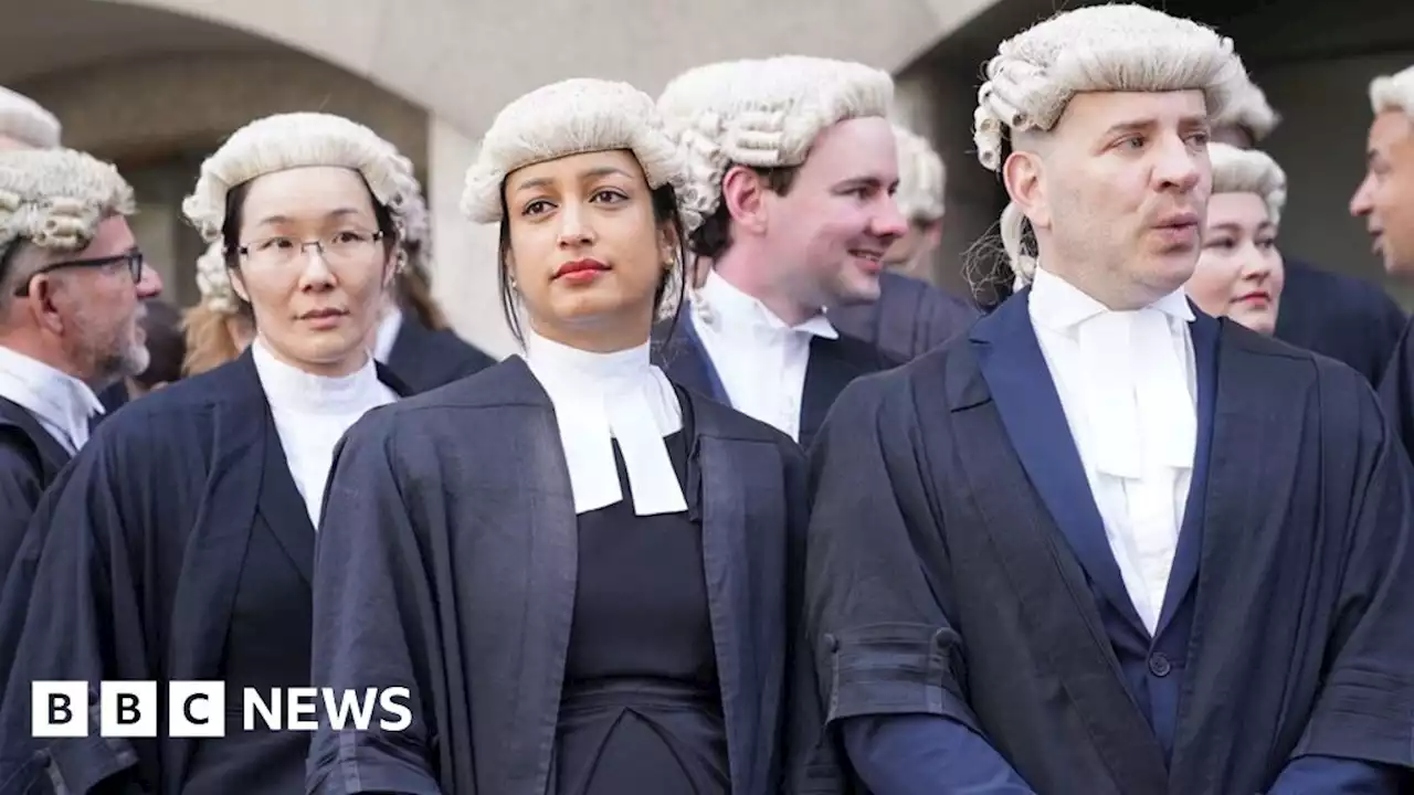 Barristers walk out of courts in strike over pay