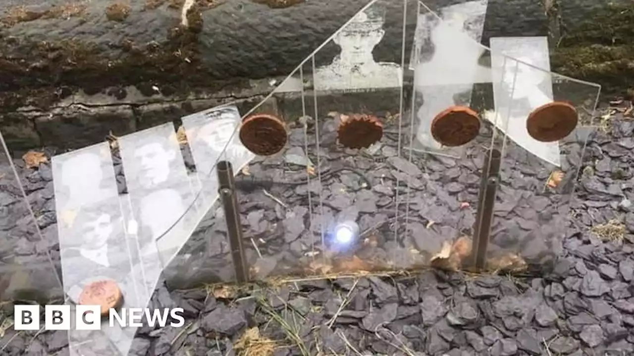 Barnsley Pals: Somme memorial damaged by vandals