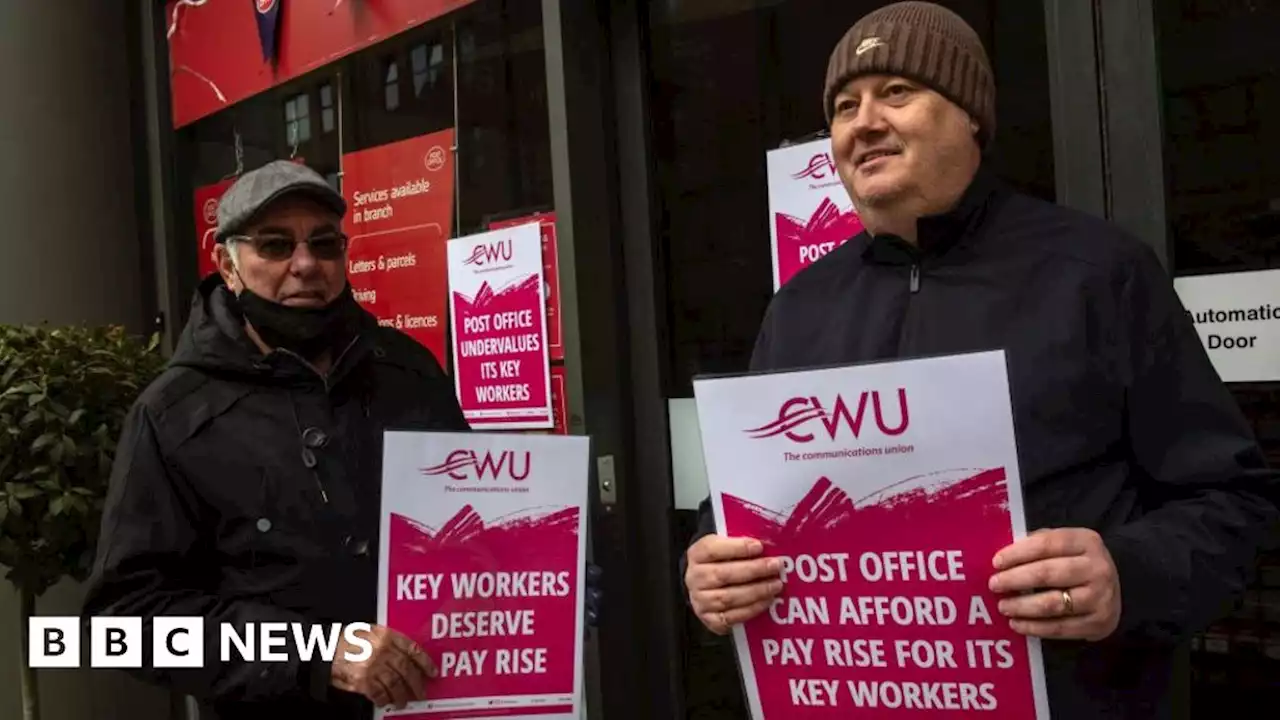 Post Office workers to strike over pay