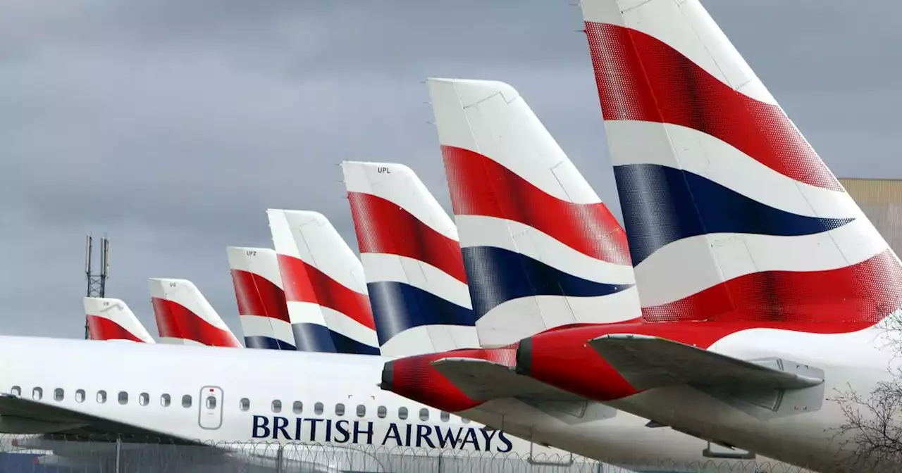 BA statement on impact of strike action for Belfast flights