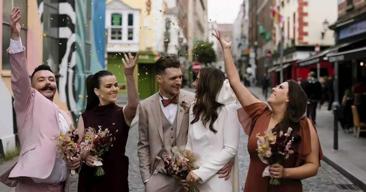 Irish bride's advice on how she saved thousands on her wedding