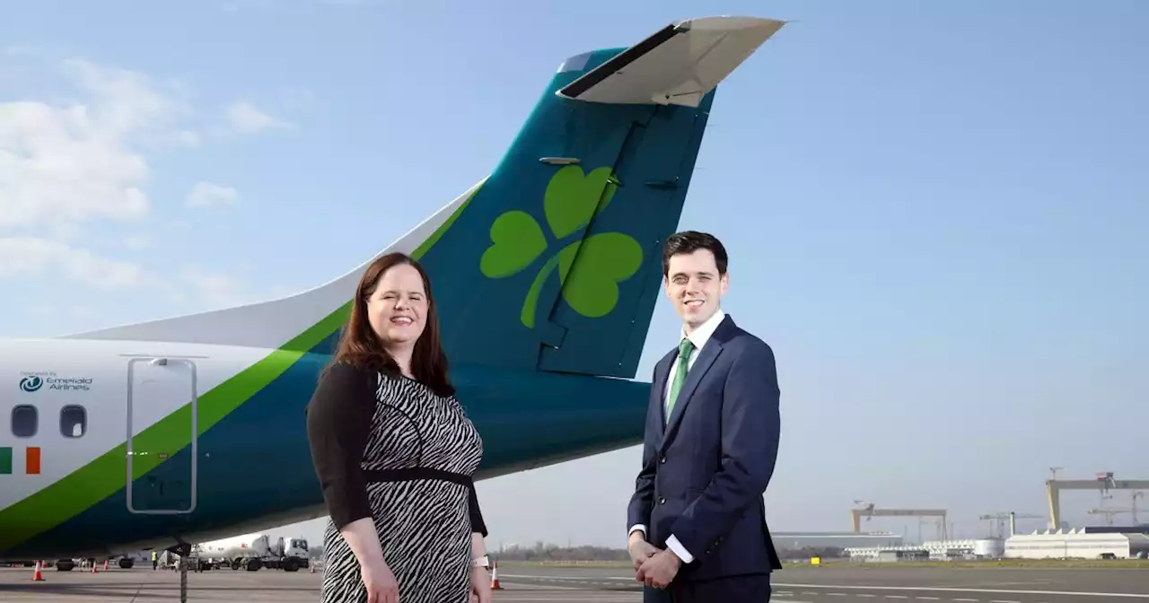 New flight routes announced from Belfast