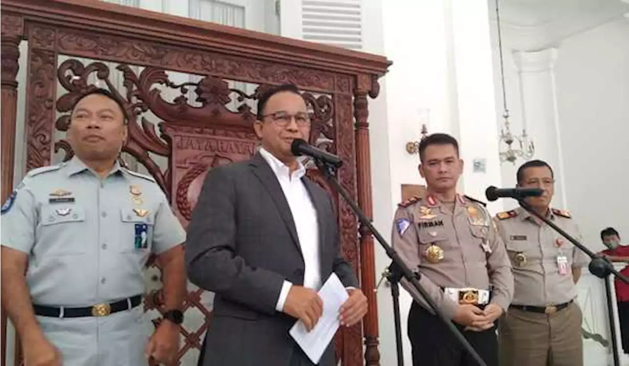 Gubernur Anies Pastikan Masih Ada Perubahan Nama Jalan