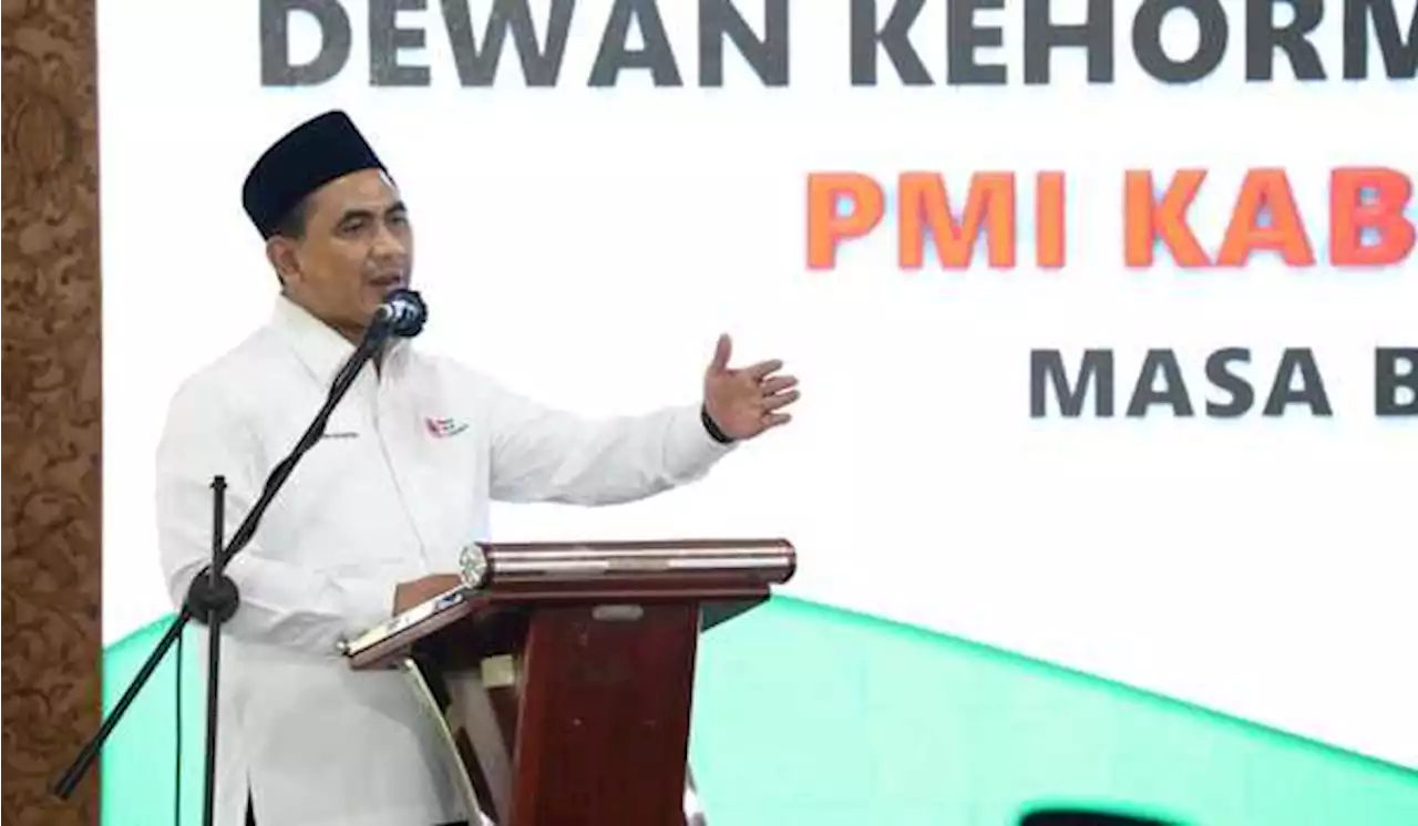 Jateng Rawan Bencana, Taj Yasin Minta PMI dan BPBD Tingkatkan Sinergisitas