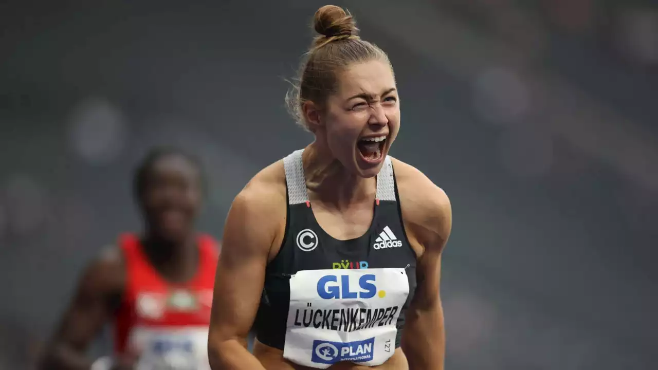 Leichtathletik - Gina Lückenkemper: Bein-Tausch für 10,99