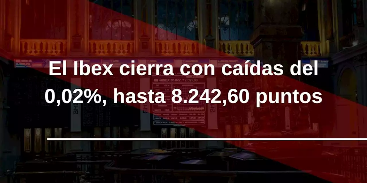 Cierre casi plano para el Ibex 35 con la cumbre de la OTAN en el horizonte