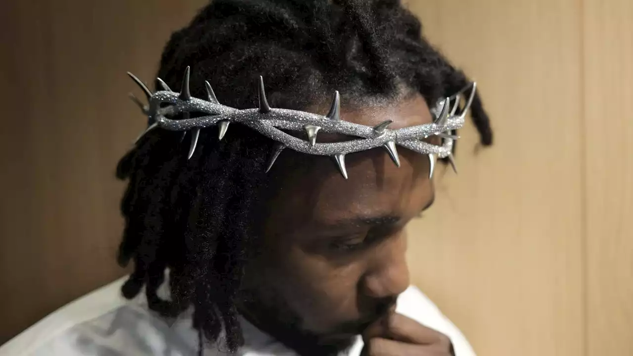 The Story Behind Kendrick Lamar’s Crown Of (Tiffany & Co.) Thorns