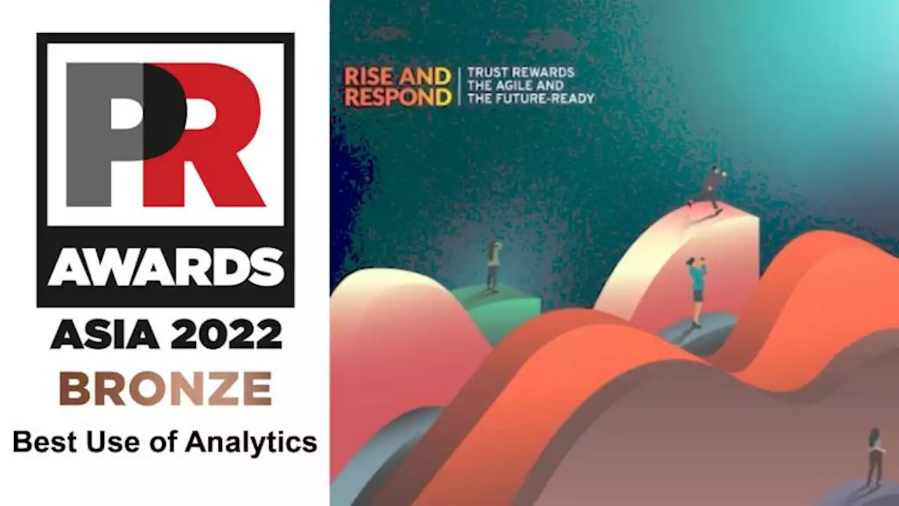 The EON Group’s Philippine Trust Index wins Bronze at the PR Awards Asia 2022 | BMPlus