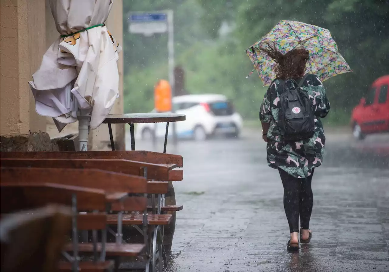 Sturmböen und Starkregen in Berlin und Brandenburg erwartet