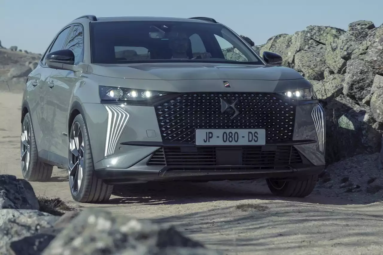 New DS 7 gets up to 355bhp via plug-in hybrid power