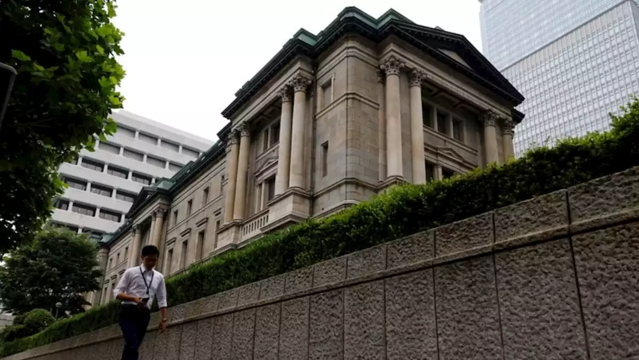 BOJ policymakers saw need to keep ultra-easy policy - June meeting summary
