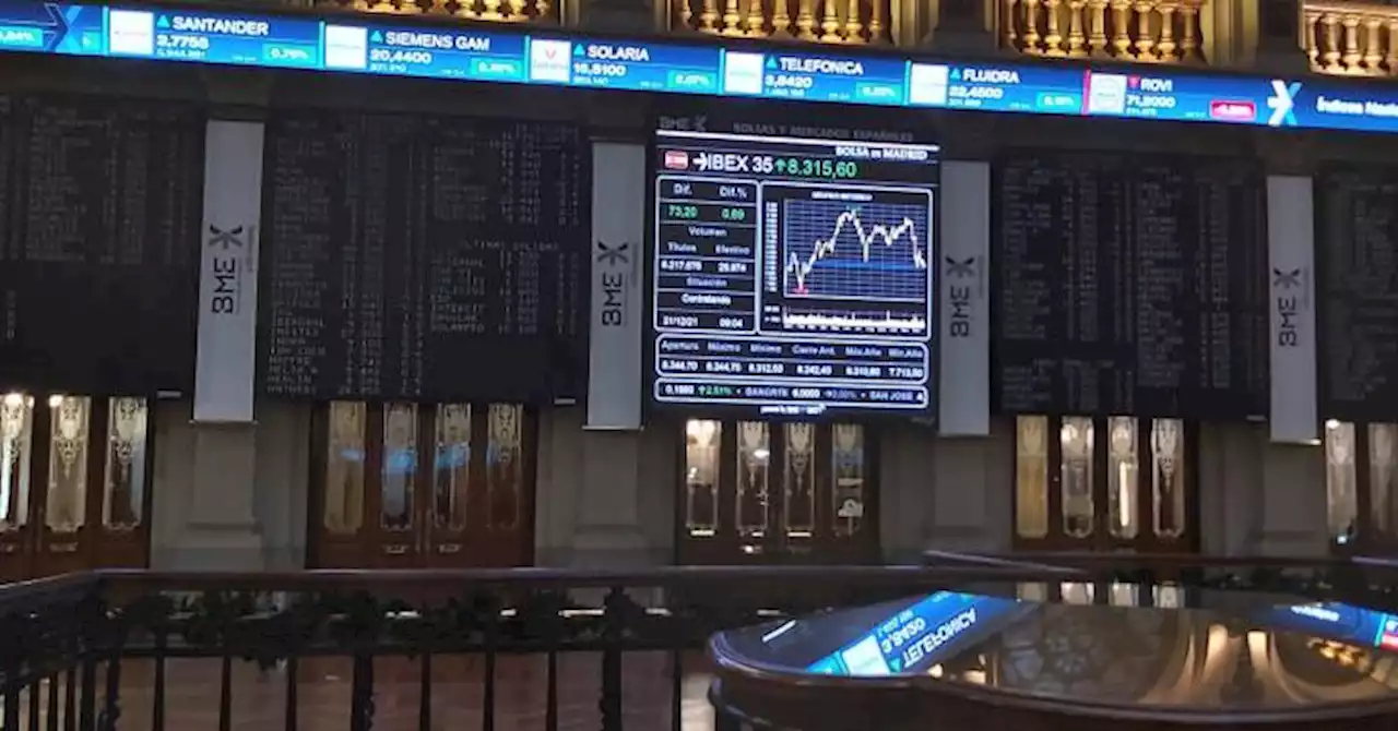 El Ibex queda en tablas a la espera de noticias de los bancos centrales