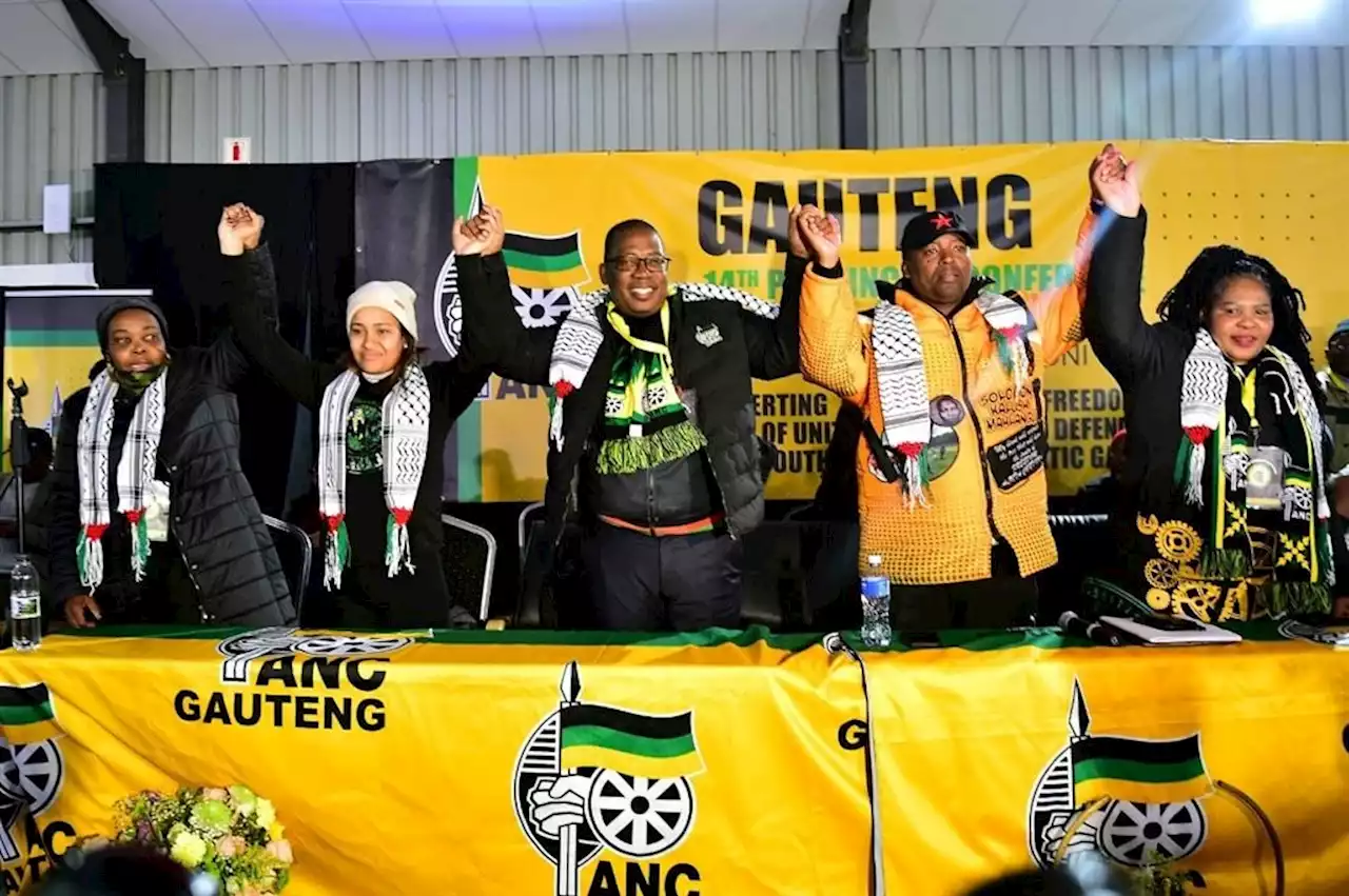 ANC Gauteng fails to conclude conference while Lesufi is voted new chairperson | Citypress