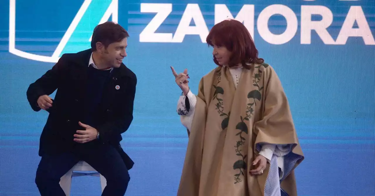 Cristina Kirchner empodera a Axel Kicillof: en su pelea con Alberto Fernández y en la carrera para 2023