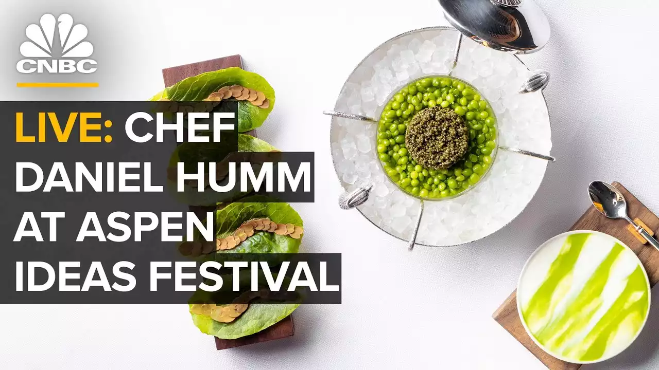 LIVE: Celebrity chef Daniel Humm and two food innovators at the Aspen Ideas Festival — 6/27/22