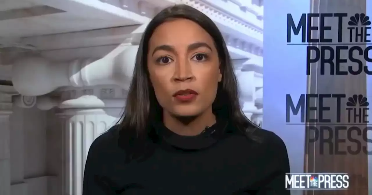 Right-Wing Justices Should Be Impeached for Lying Under Oath, Says Ocasio-Cortez