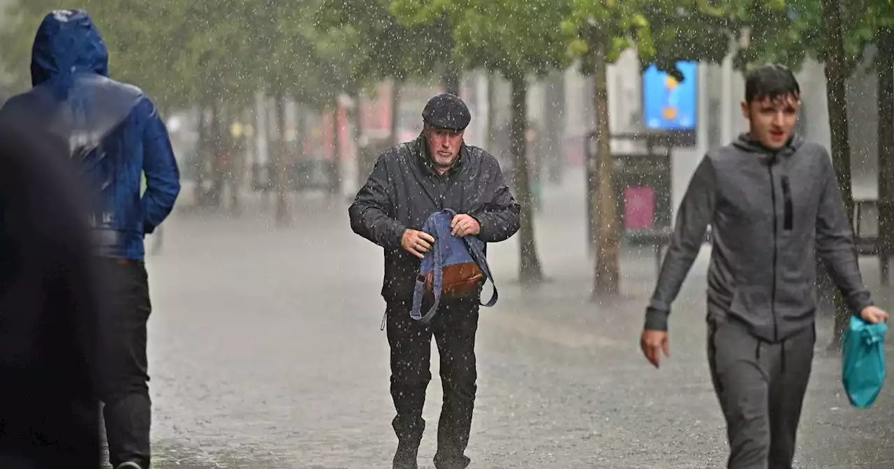 Flood alerts issued in Scotland in three-day washout from 'Atlantic cyclone'