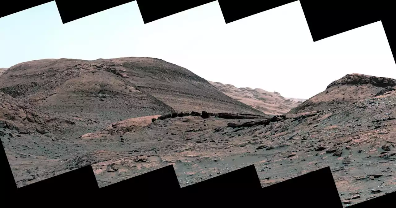 Curiosity Mars rover reveals evidence of changing climates on red planet