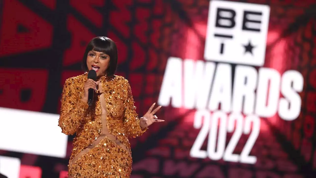 Taraji P. Henson Lashes SCOTUS At BET Awards Over Roe V. Wade Reversal: “Guns Have More Rights Than A Woman”