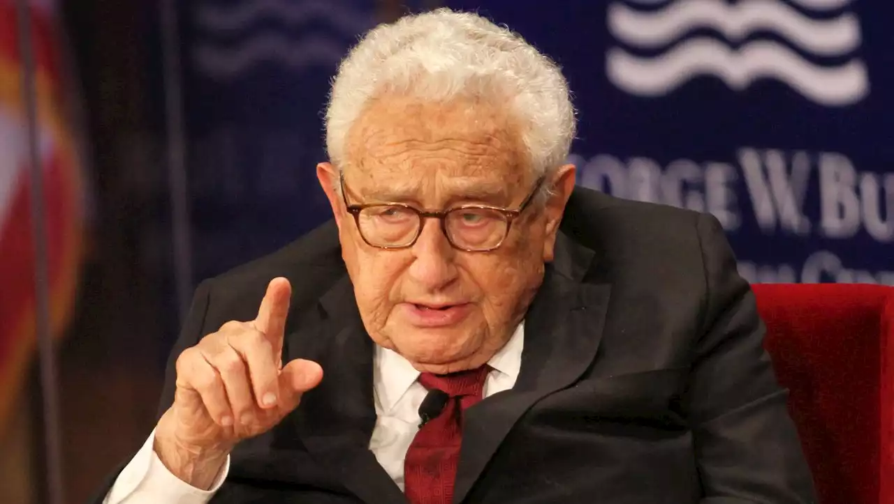 Früherer US-Außenminister Kissinger äußert Verständnis für Deutschland im Umgang mit Ukrainekrieg