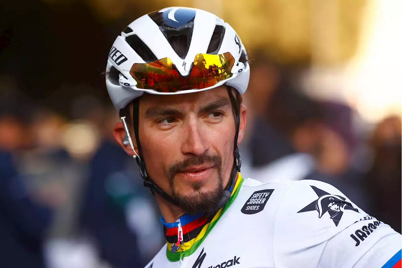 Geen Julian Alaphilippe in de Tour dit jaar