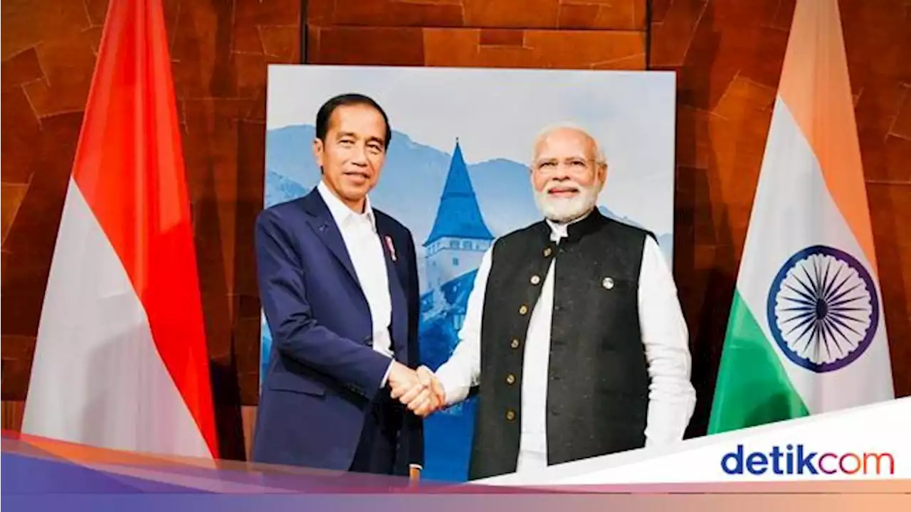 Jokowi Bertemu PM India di Sela-sela KTT G7, Ini yang Dibahas