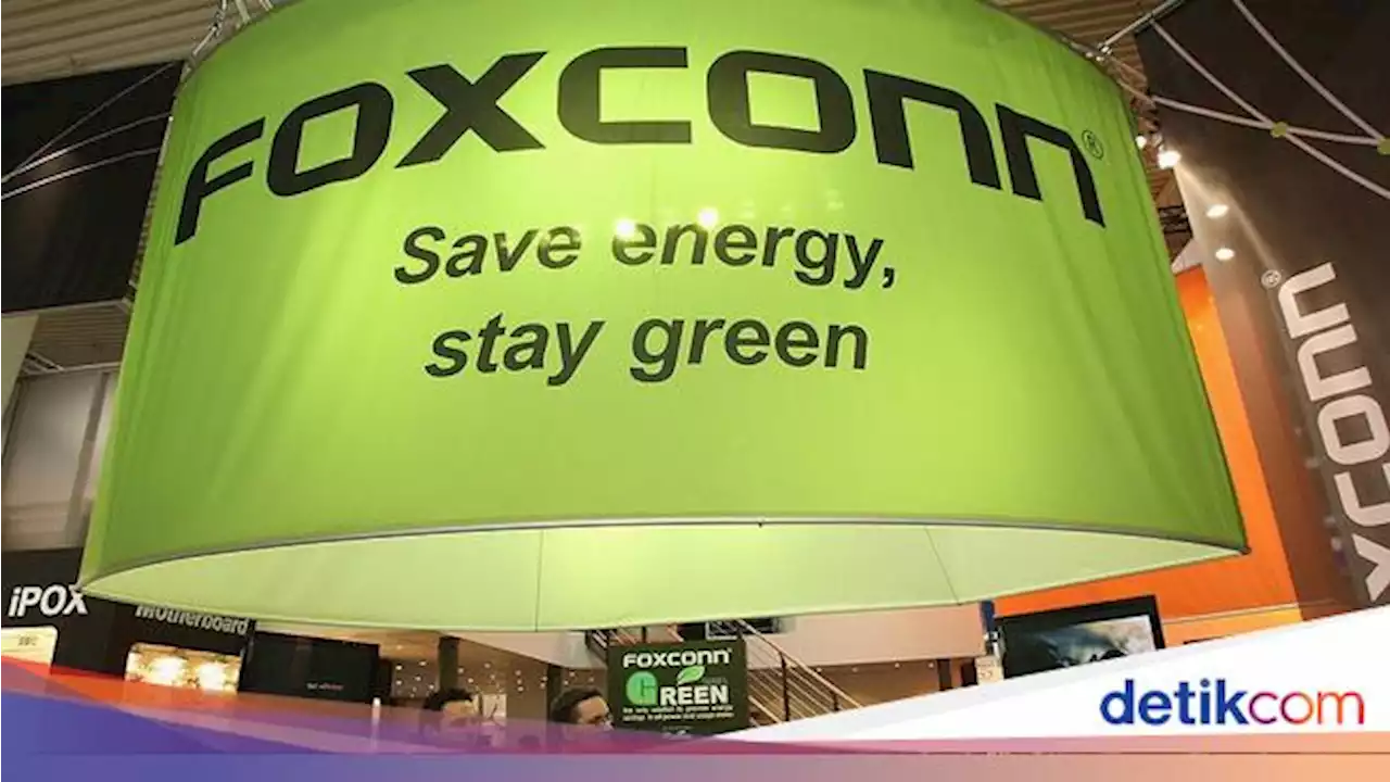 Foxconn Kepincut Bikin Smart City di IKN