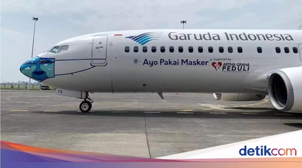 Sah! Garuda Indonesia Resmi Lolos dari Jeratan Pailit