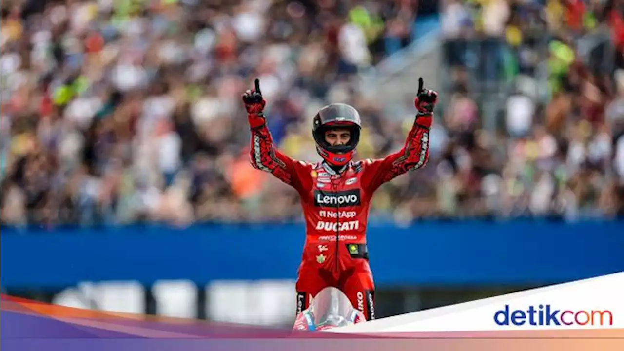 Bagnaia, Murid Valentino Rossi yang Hapus Puasa Ducati di Belanda