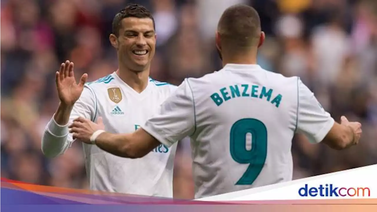 MU Harus Cari 'Benzema-nya' Cristiano Ronaldo