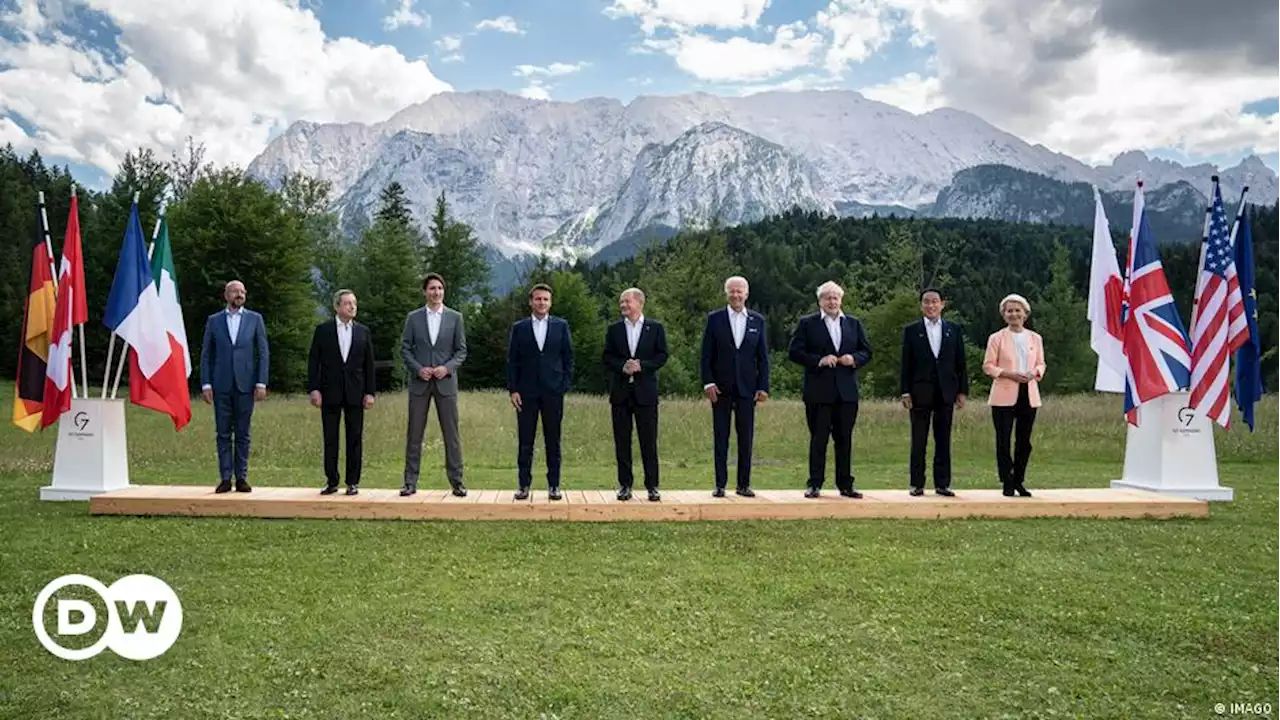 G7 summit in Elmau, Germany: More than a show? | DW | 26.06.2022