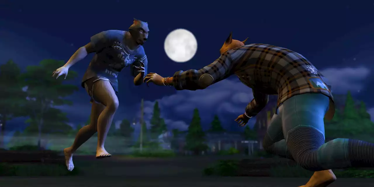 The Sims 4 Werewolves review: One of the best packs in years