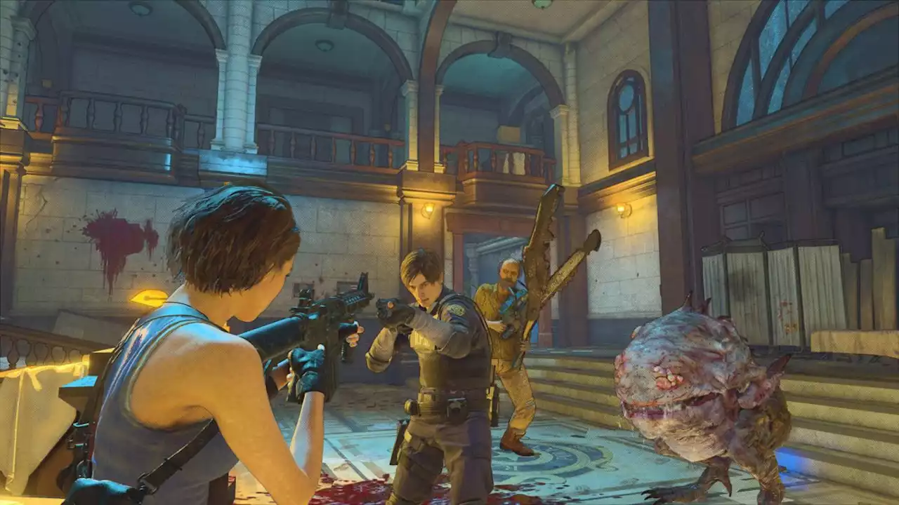 Resident Evil: Re:Verse: Release date, platforms, trailers | Digital Trends