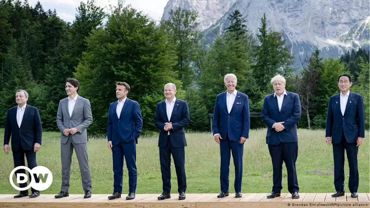 G7-Gipfel in Elmau - viel Show und nichts dahinter? | DW | 26.06.2022