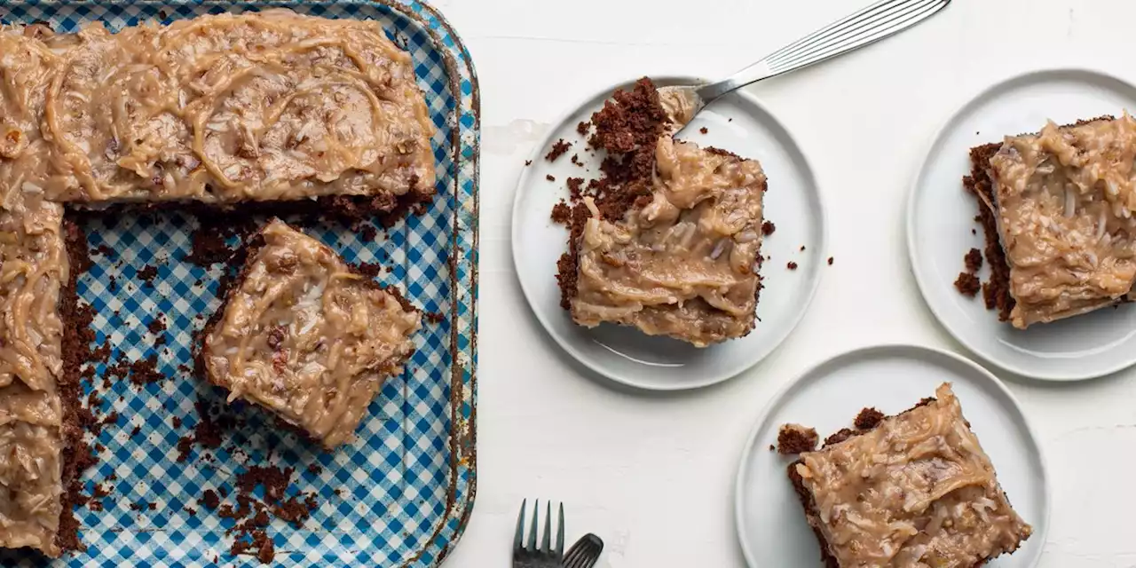 German Chocolate Cake