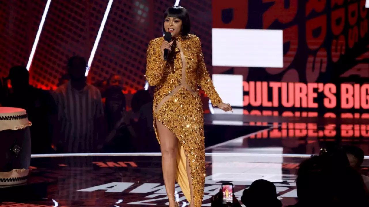 Taraji P. Henson Opens the 2022 BET Awards By Addressing Roe v. Wade