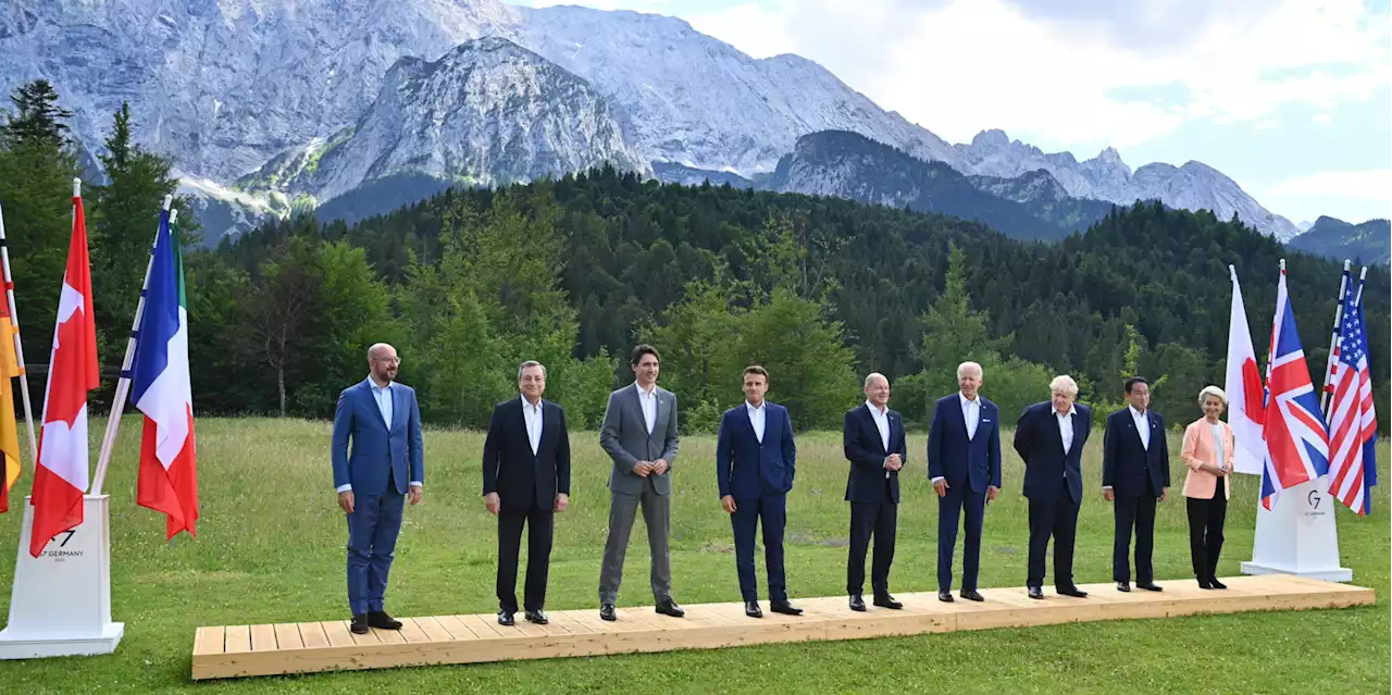 Sommet du G7 : face à la guerre en Ukraine, les dirigeants veulent afficher un front uni