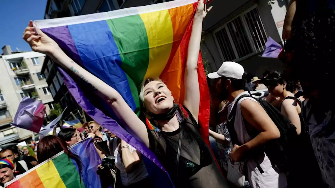 Pride In Photos: Parades And Marches From Around The World