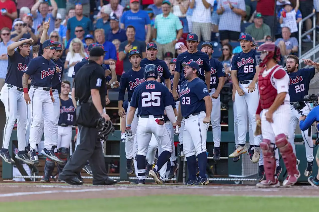 Ole Miss sweeps Oklahoma with 4-2 victory | Rebels crowned National Champs