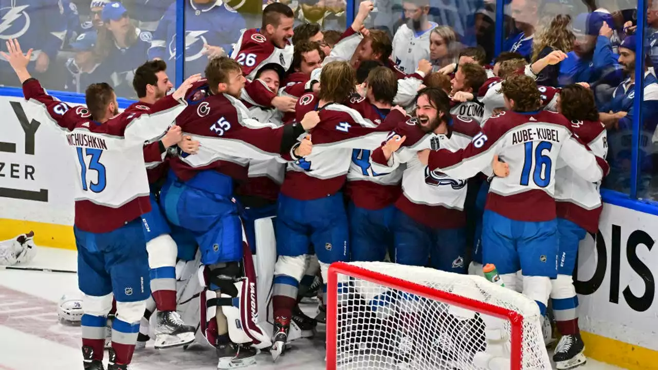 Stanley Cup 2022: Colorado Avalanche beat Tampa Bay Lightning