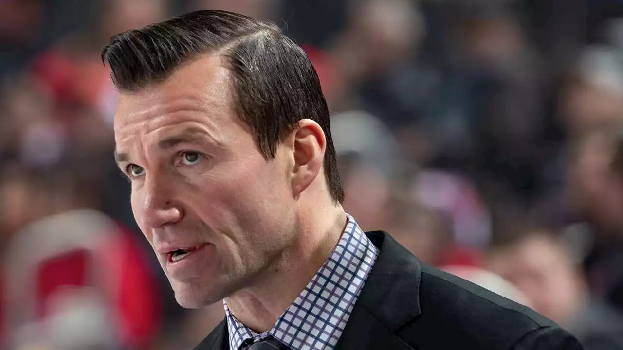 Luke Richardson named Blackhawks head coach