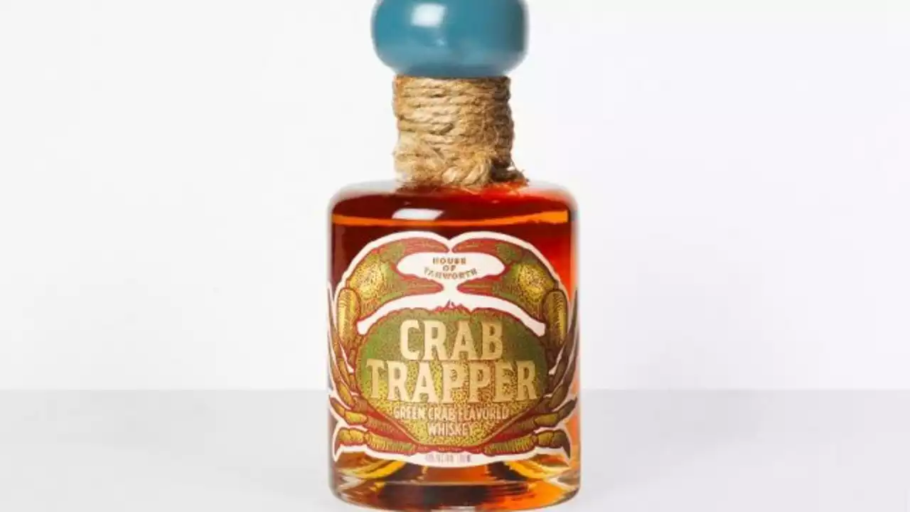 Made from crabs: New whiskey comes in unique flavor