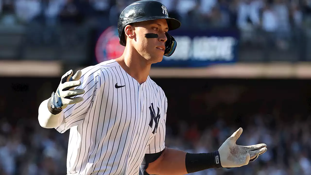 Yankees end 16-inning hitless streak, Aaron Judge delivers walk-off homer vs Astros