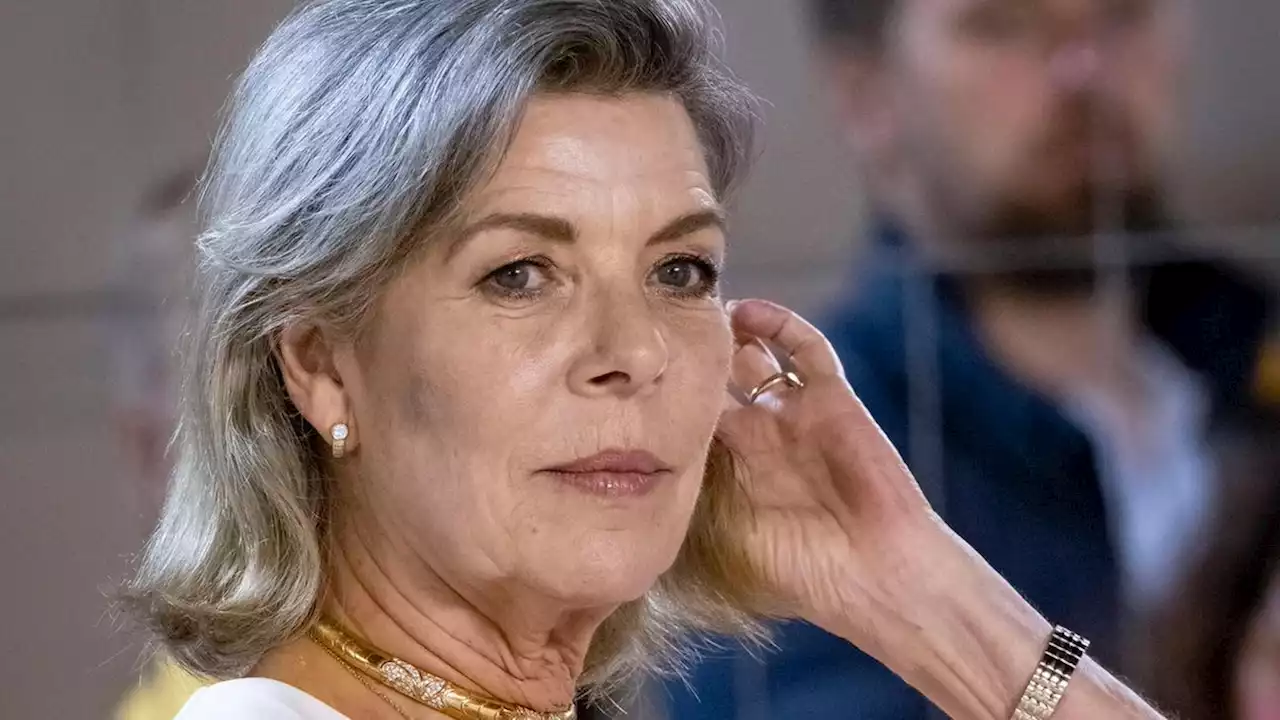 Emotionaler Termin in Monaco! Hier kann Caroline von Hannover ihre Tränen nicht zurückhalten