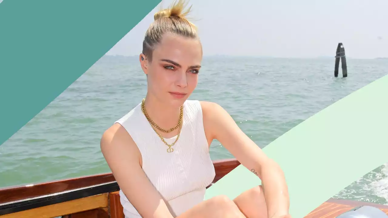 Cara Delevingne opens up about her decision to proudly display her psoriasis at the Met Gala